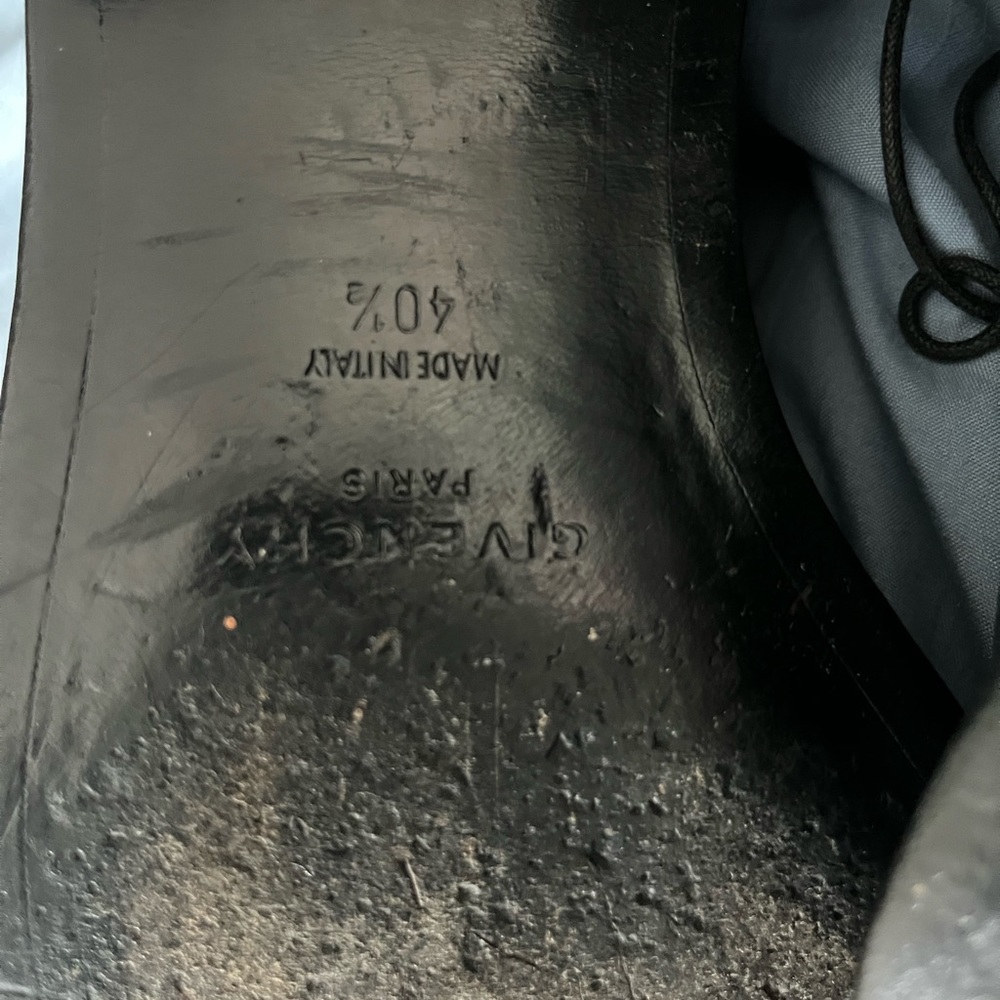 Authentic Givenchy Black Loafers - image 4